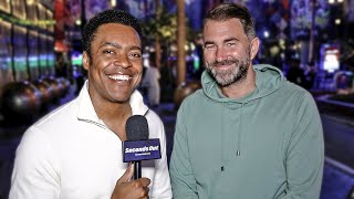 Anthony Joshua Has 7 Fights Max Left - Eddie Hearn Reveals Exit Strategy