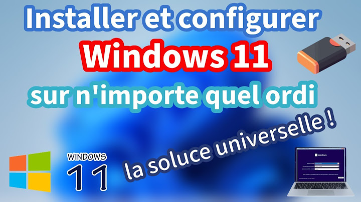 Installer et configurer Windows 11 sur n'importe quel ordi : la soluce universelle