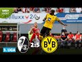 3. Liga: Torspektakel im Dreisamstadion - Freiburg II gegen Dortmund II | SWR Sport