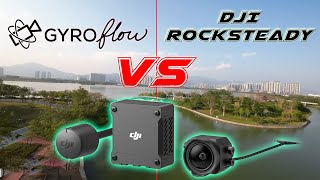 Gyroflow VS ROCKSTREADY for the DJI O3 Air Unit FPV