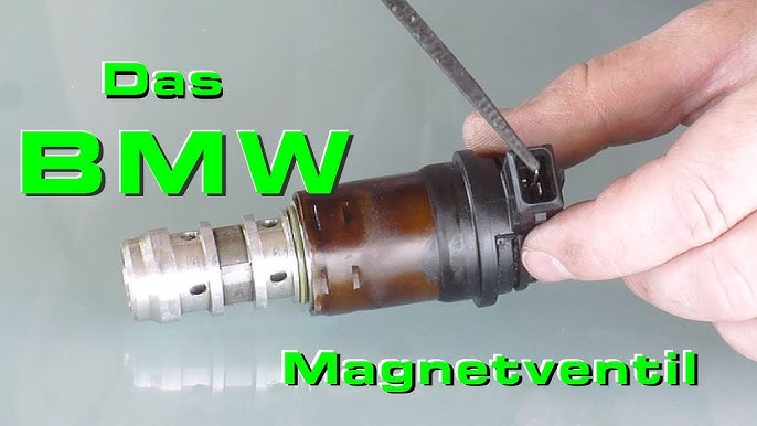 Solenoid BMW E46 n42 reinigen / CLEAN VANOS SOLENOID / MAGNETVENTIL  REINIGEN 