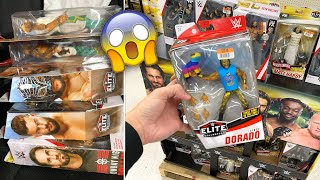 EPIC FINDS ON WWE TOY HUNT! UNBELIEVABLE!