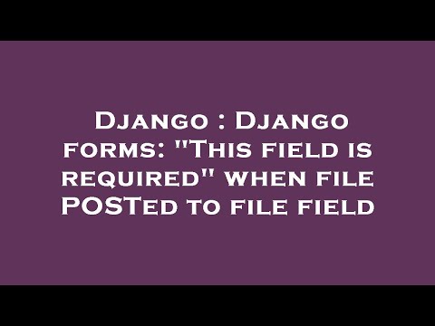 Django : Django