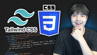 Tailwind CSS ต่างจาก CSS ยังไง 🤔