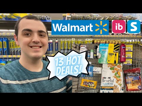 13 HOT WALMART COUPONING DEALS! ~ IBOTTA & SHOPKICK REBATES ~ MARCH 2022