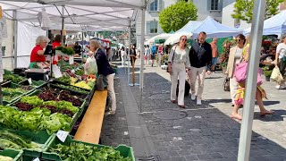 Luzern🇨🇭Switzerland || Market in Lucerne || Travel guide || 4K screenshot 4