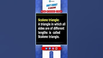 Pure Geometry || Scalene triangle 21  || Class VIII #oaks