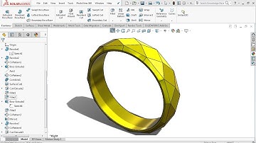 Ring Design With SolidWorks