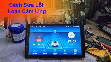 Cách Cài Đặt Điểm Cảm Ứng Khi Bị Loạn Trên Màn Android Ô Tô | Hiếu Ô Tô