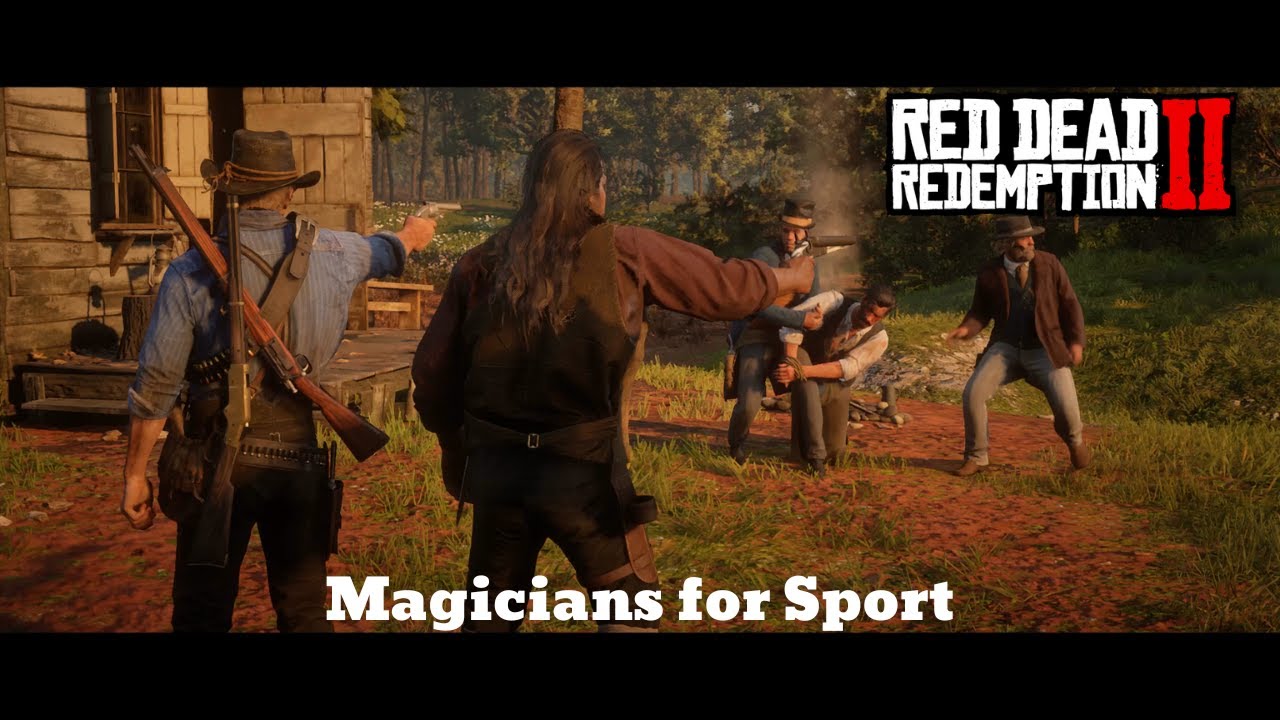 Red Dead Redemption 2 Chapter 3 Mission: Magicians for Sport - YouTube