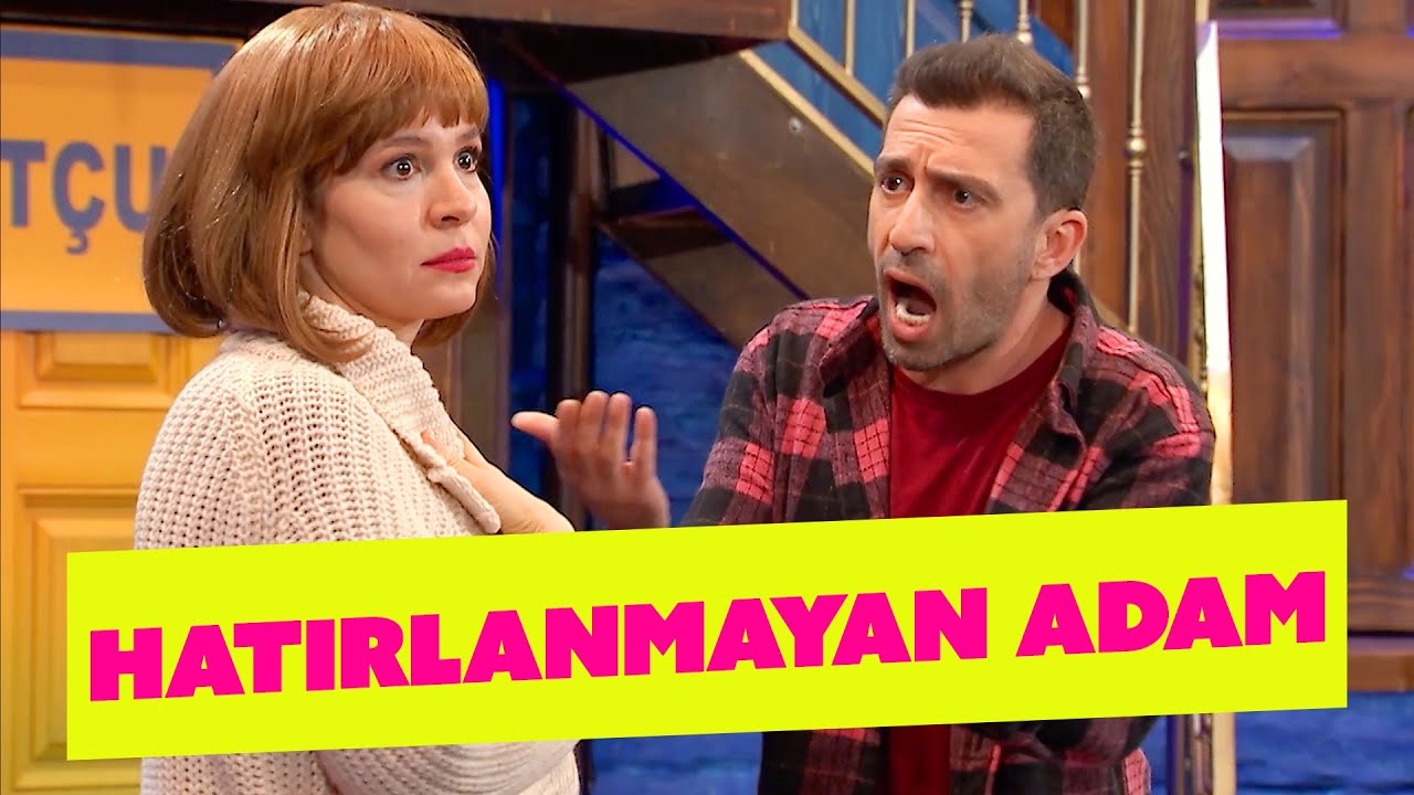 ⁣Hatırlanmayan Adam - 325. Bölüm (Güldür Güldür Show)