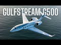 Inside the Gulfstream G500 - Performance YOU WILL LOVE!