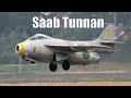 Saab Tunnan Landing - This Barrel Was One of the Best Early Cold War Jets  - SweAF 2022