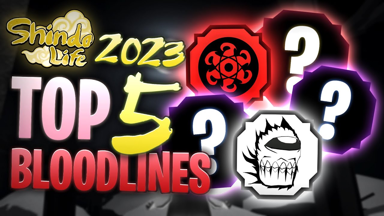 Shindo Life Bloodline Tier List (novembro 2023) Updated