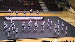 Alamo Heights Spurs Dance Team--Clogging at Contest