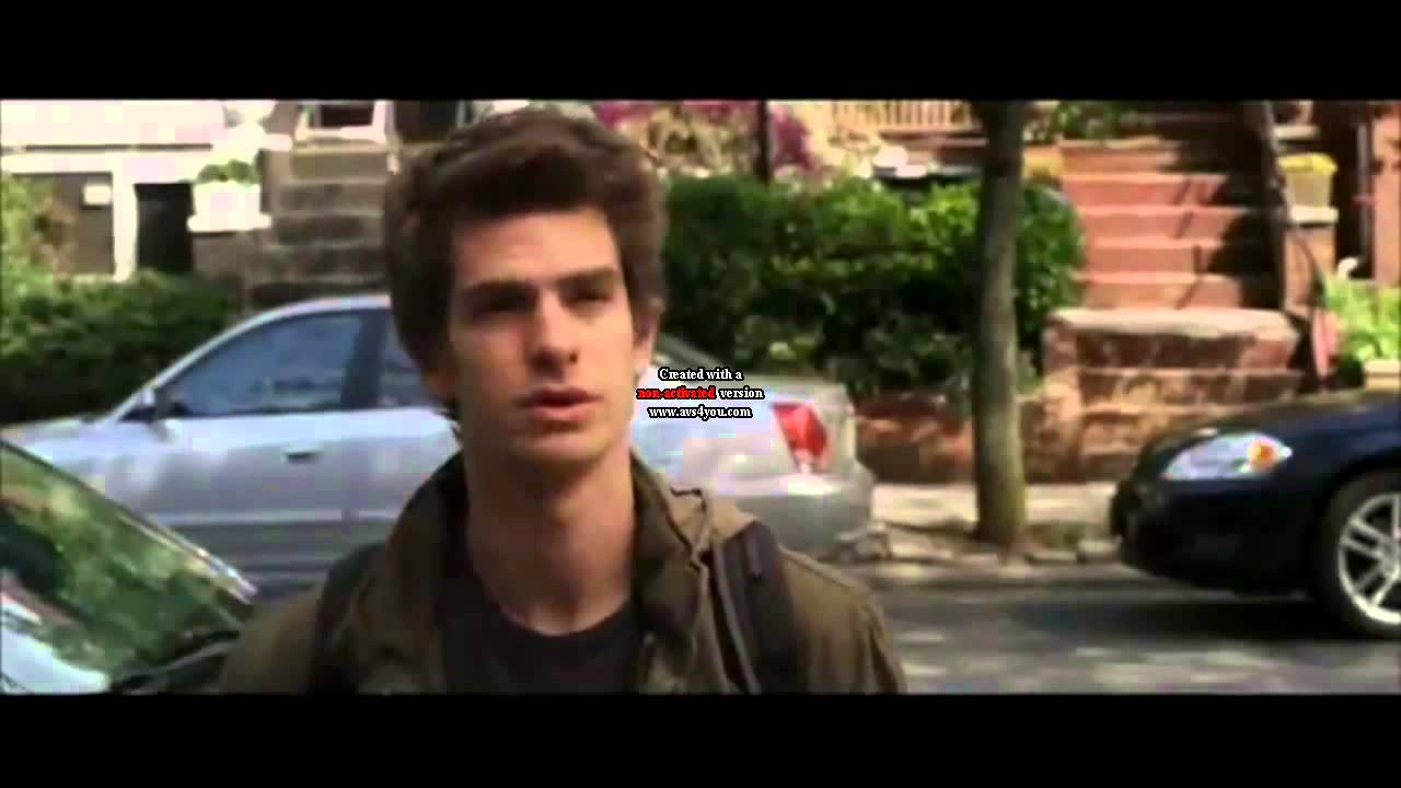 The Amazing Spider-Man Deleted Scenes(Part 1 of 2) - YouTube