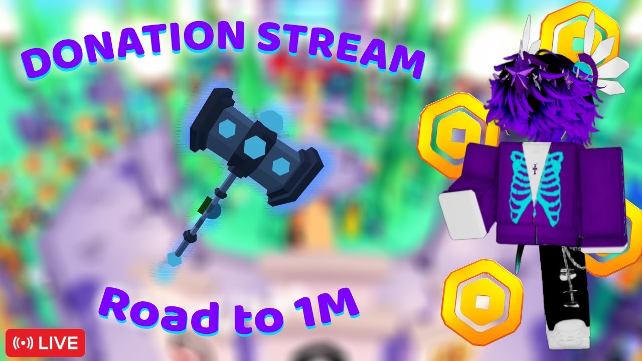 Pls Donate Stream! [720K Given Away!]