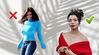 Style Hacks For Large Bust Tiktok Compilation Must Watch