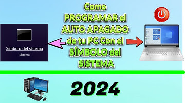 "Cómo PROGRAMAR el APAGADO AUTOMÁTICO en WINDOWS Usando CMD" #programar #viralvideo #video