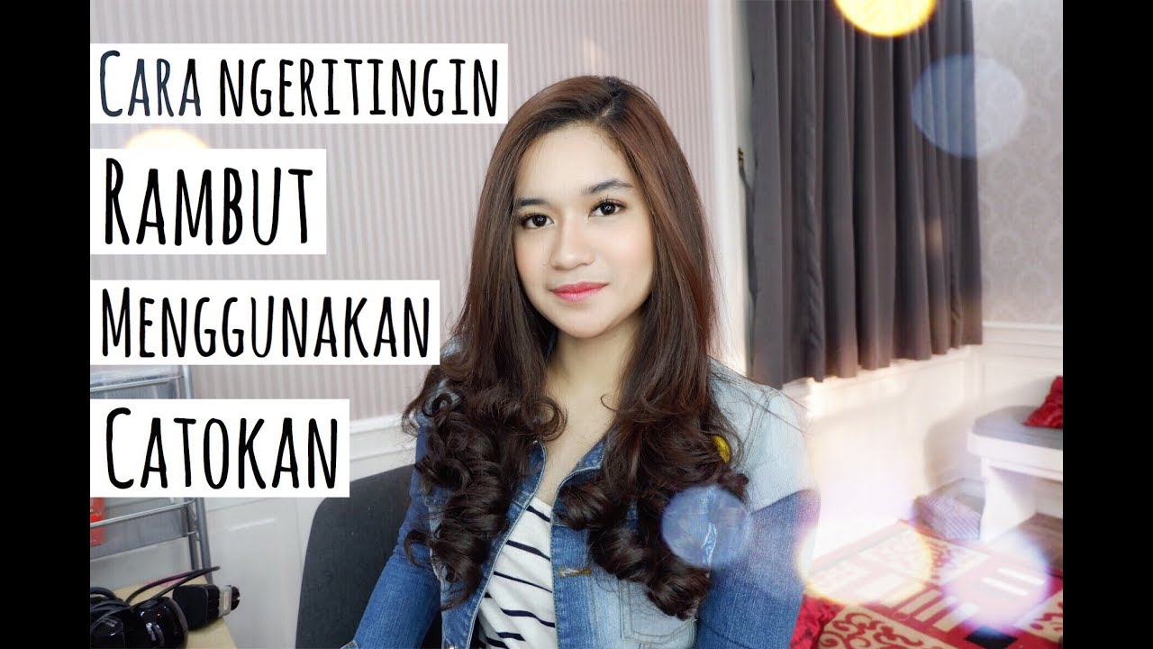  Cara  Ngeritingin Rambut  Menggunakan  Catokan YouTube