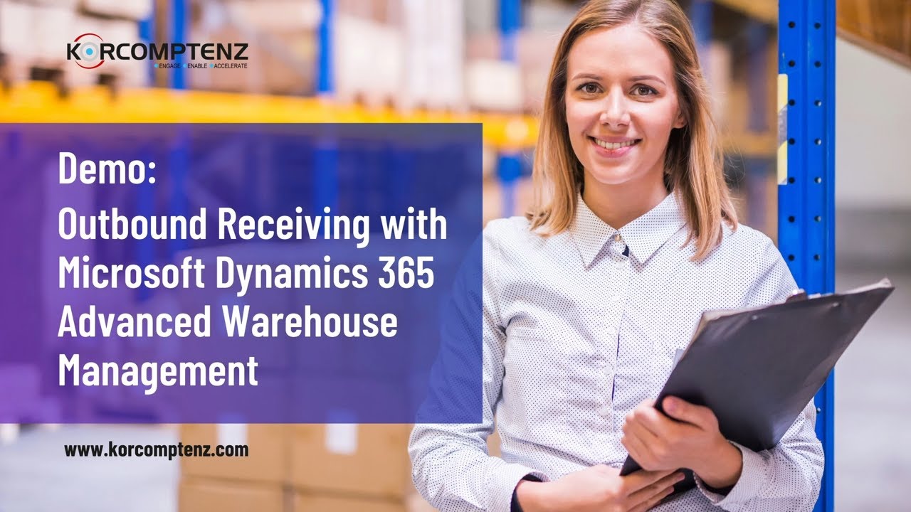 Microsoft Dynamics 365 Advanced Warehouse Management | Microsoft ...