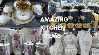 AMAZING KITCHEN ITEMS & BATHROOM ACCESSORIES