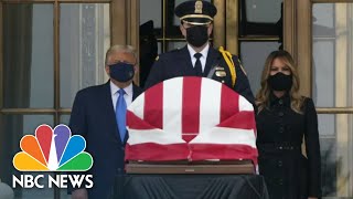 Outrage After Trump Refuses To Commit To Peaceful Transfer Of Power | NBC Nightly News