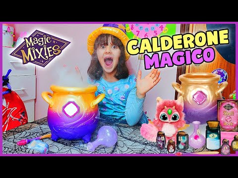 Alyssa fa una vera magia! ✨ Col Calderone Magic Mixies 🔮 