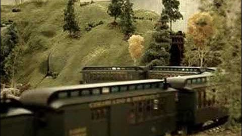 Modular Model Railroad