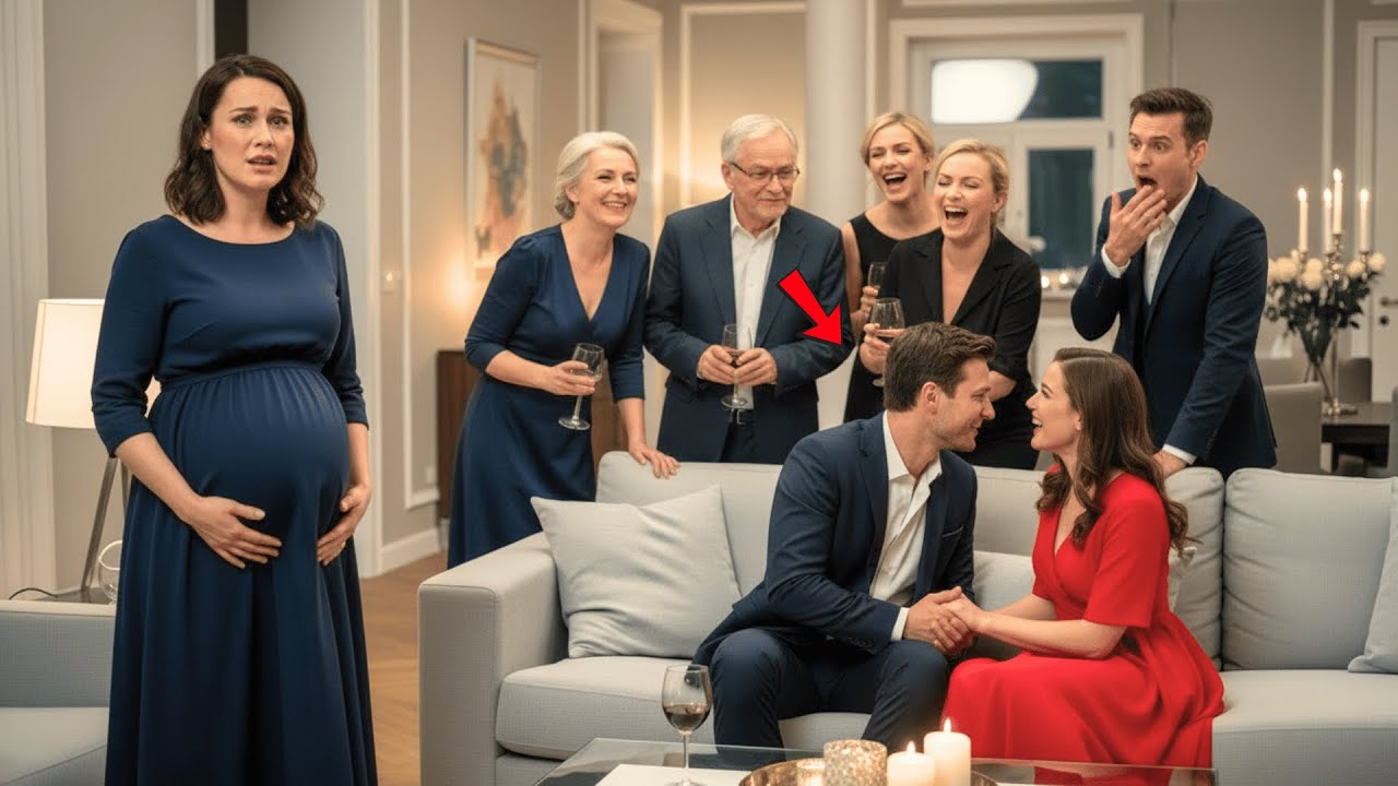 TĚHOTNÁ VIDĚLA MANŽELA V OBJETÍ SE SVOU NEJLEPŠÍ KAMARÁDKOU NA VÝROČÍ RODIČŮ A JEJÍ SVĚT SE ZHROUTIL