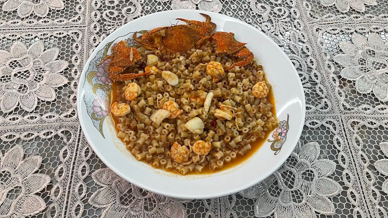 عملت مبكبكه بالسي فود مع ام سمر