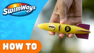 What are SwimWays Toypedo Bandits?