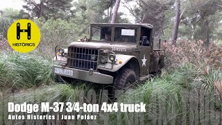 Dodge M 37 3⁄4 ton 4x4 truck | Vehículo Militar americano