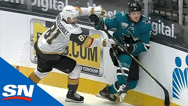 Jonathan Marchessault Gets Away With Two Questiona...