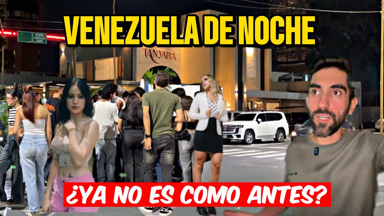 Así se ve VALENCIA CARABOBO de NOCHE en 2025| Te SORPRENDERÁ 