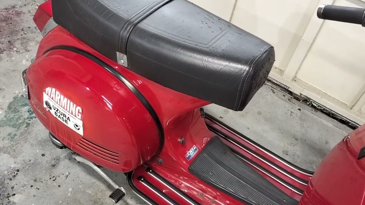 LML　スターデラックス200　4S　エンジン始動動画