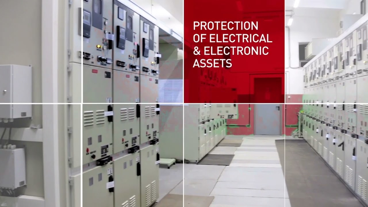 FireDETEC systems using FK 5 1 12