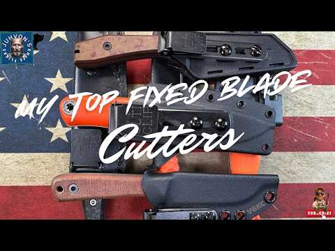 These Fixed Blades CUT Like LASERS ???? Top EDC Slicers & Cardboard Killers of 2026