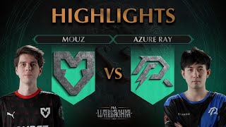 Azure Ray vs MOUZ - HIGHLIGHTS - PGL Wallachia S1 l DOTA2
