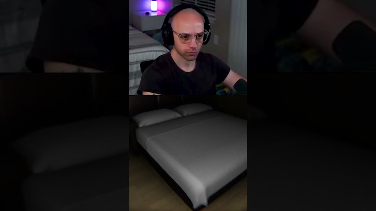 When the jumpscares make you wanna get violent #horrorgame #gaming #funny #jumpscare #fyp