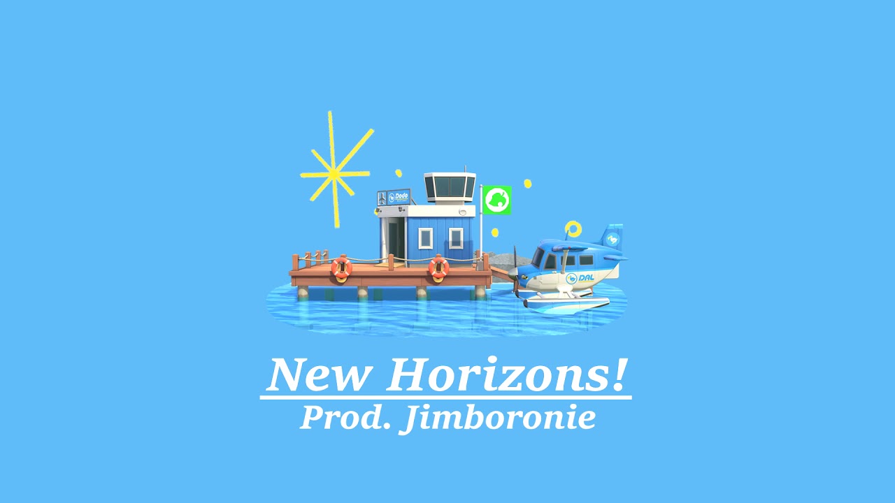 **FREE/UNTAGGED** Animal Crossing Type Beat - New Horizons! (Prod
