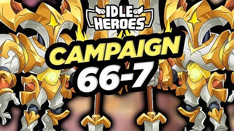 Idle Heroes - The TARA WALL!!! Campaign Chapter 66-7