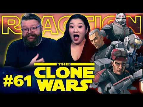 My Wife Watches The Clone Wars #61 - The Bad Batch Arc: Pt 1 REACTION!!