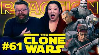 My Wife Watches The Clone Wars #61 - The Bad Batch Arc: Pt 1 REACTION!!