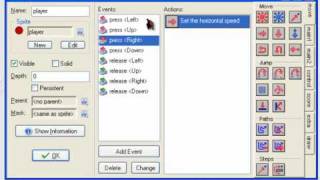 Game maker Guide 1 : Basic rpg movement