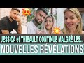 Rvlations chocs  jessica et thibault partage leurs