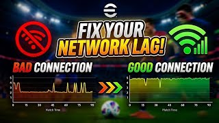 Fix Network Lag in eFootball Division Matches | Reduce Ping & Delay (Working Method)