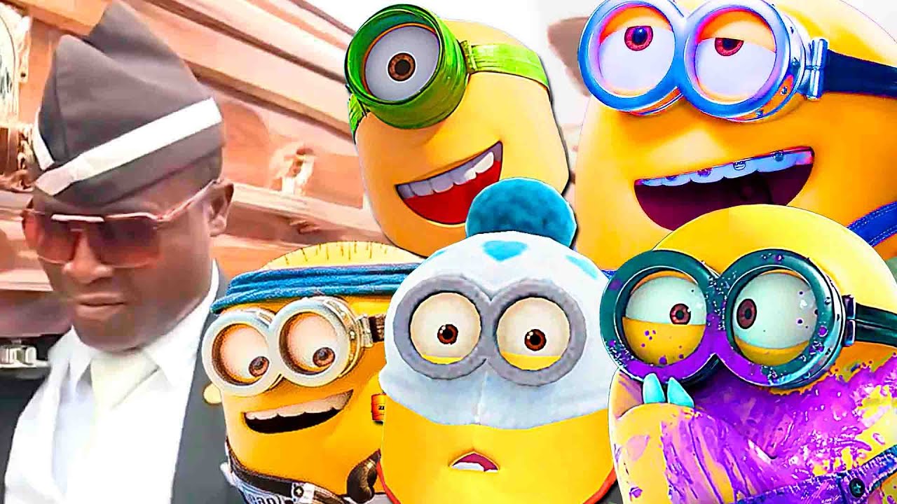 Minions Super MegaMix Coffin Dance COVER