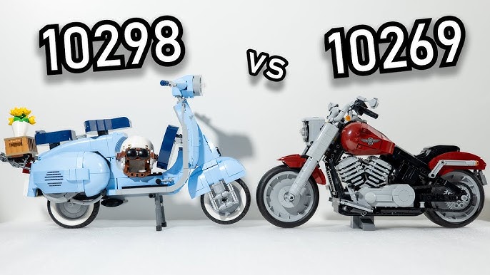 Lego Vespa 125 10298 Konstruktors