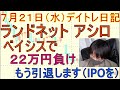 もう引退します（IPOを）。負け過ぎて連休キツイっす(´;ω;｀)
